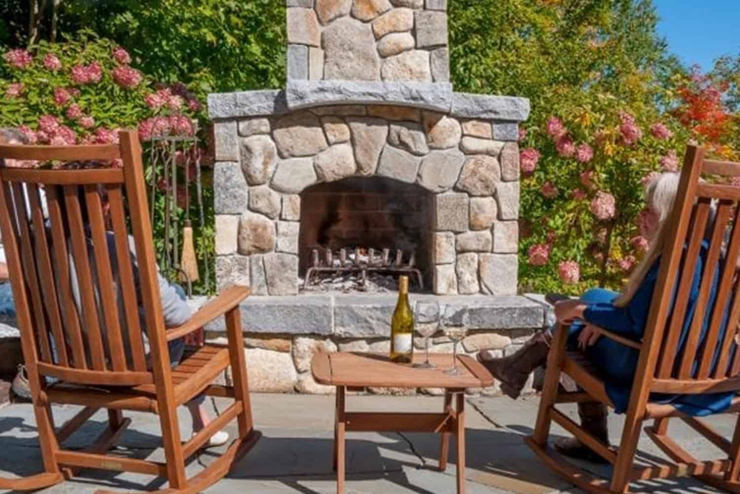 Custom Fireplace or Fire Pit